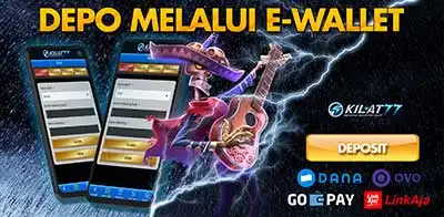 Depo Melalui E-Wallet